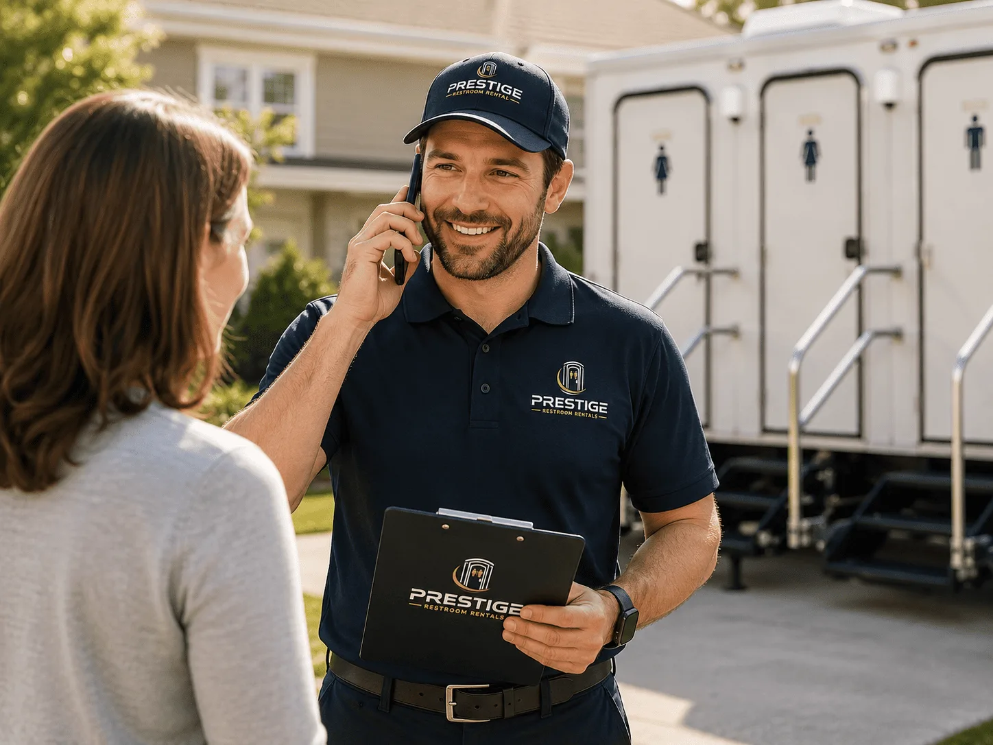 Luxury Portable Restrooms FAQs in Almont, ND